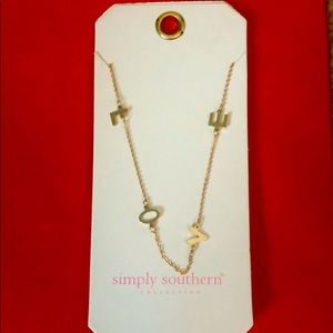 Simply Southern LOVE Necklace
